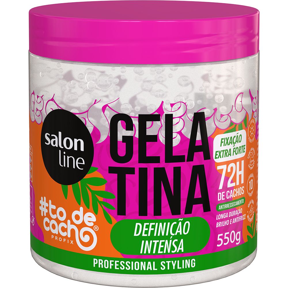GELAT SALON TODE CAC 550G DEF INTENSA 0