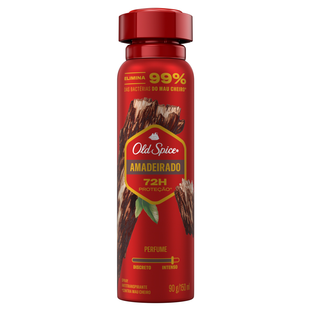 ANTITRANSPIRANTE AMADEIRADO OLD SPICE 150ML SPRAY 0