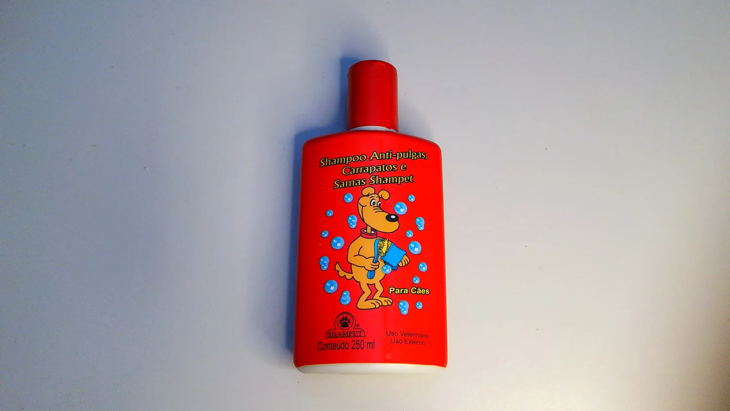 SHAMPOO ANTI-PULGAS C 250ML