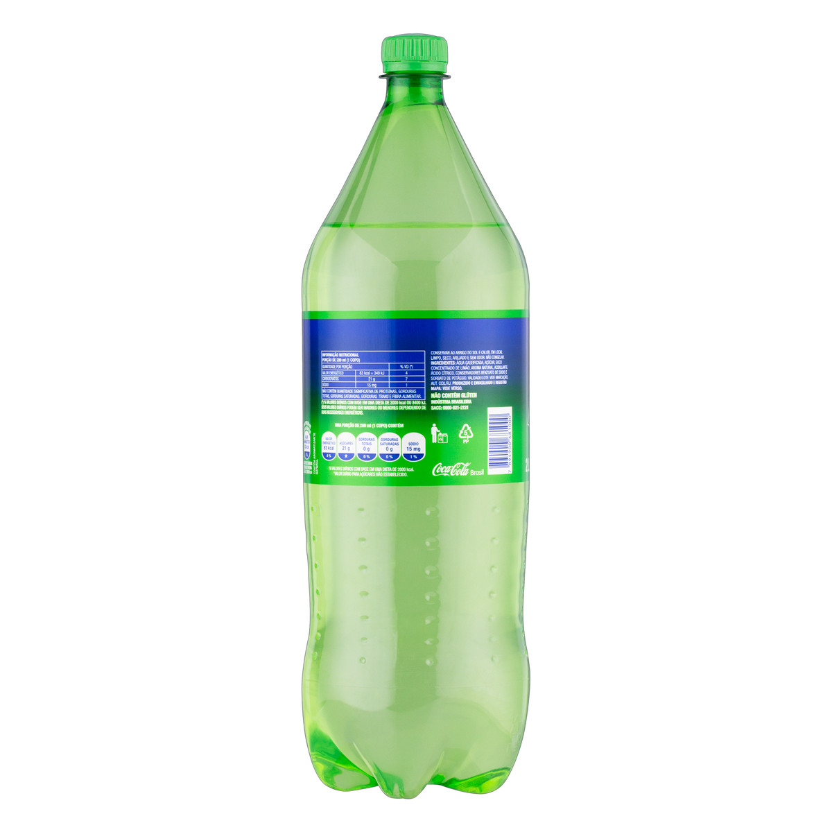 REFRIGERANTE LIMÃO SPRITE GARRAFA 2L