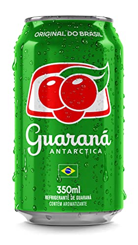 REFRIGERANTE GUARANÁ ANTARCTICA LATA 350ML