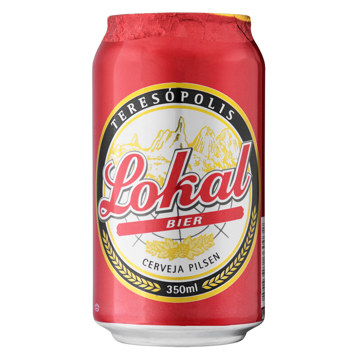 CERVEJA PILSEN LOKAL LATA 350ML