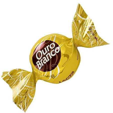 BOMBOM WAFER LACTA OURO BRANCO UNIDADE