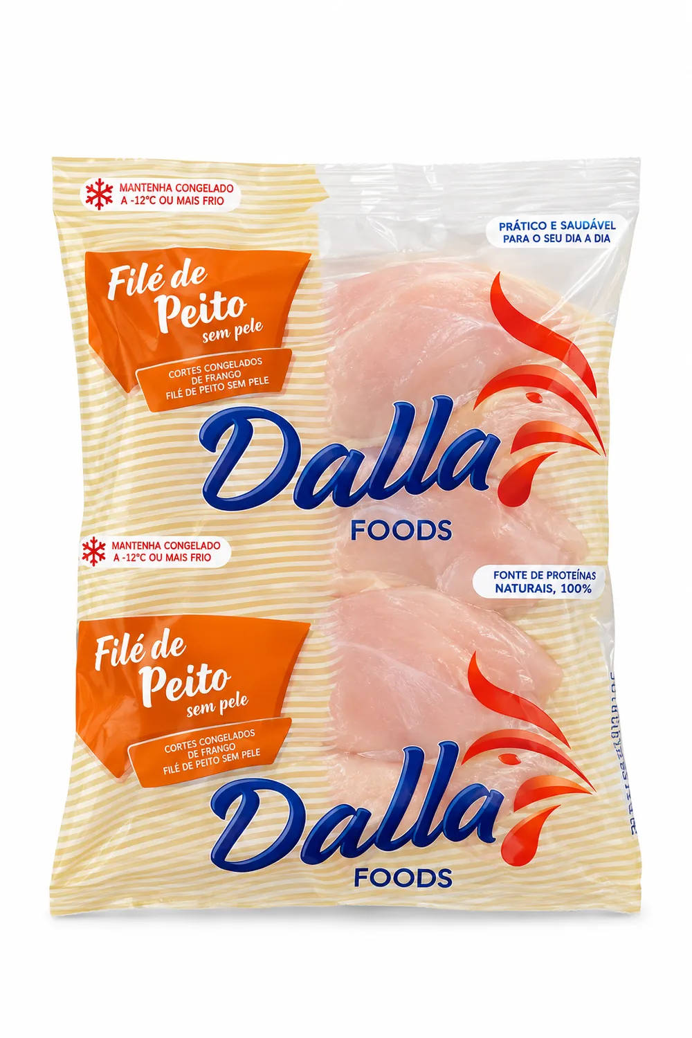 FILÉ DE PEITO INDIVIDUAL DALLA KG — imagem 1