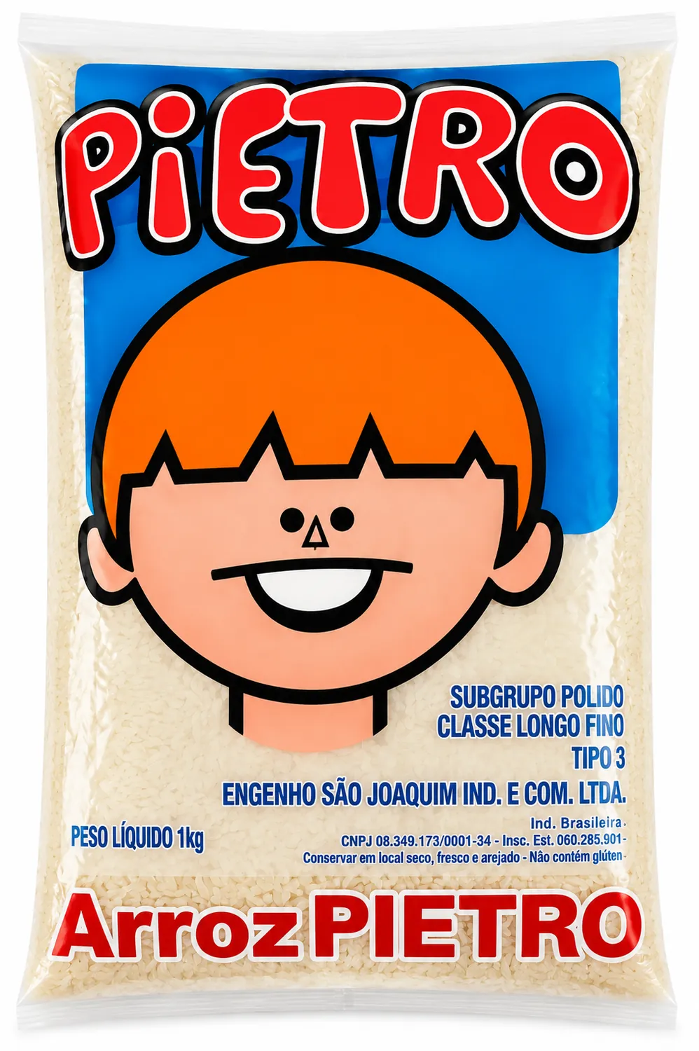 ARROZ PIETRO BRANCO 1 KG
