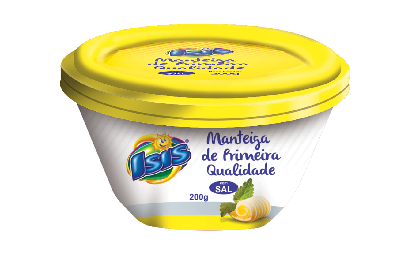 ISIS MANTEIGA 200G C/SAL