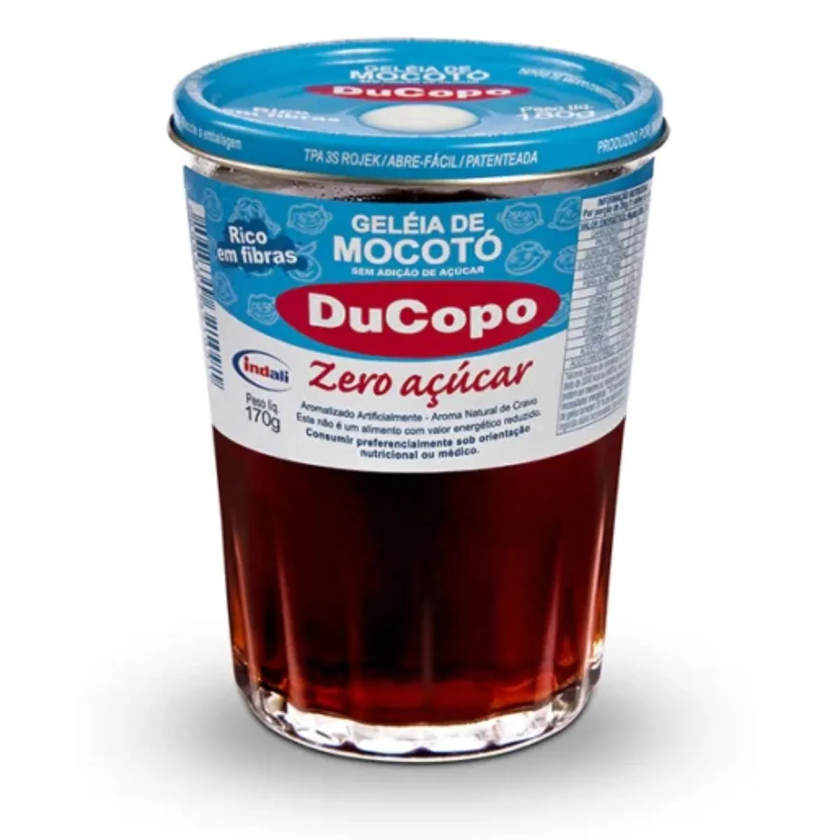 GELEIA DE MOCOTO ZERO ACUCAR DUCOPO 170G