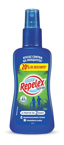 REPELENTE SUAVE REPELEX FRASCO 100ML SPRAY GRÁTIS 20% DE DESCONTO 0