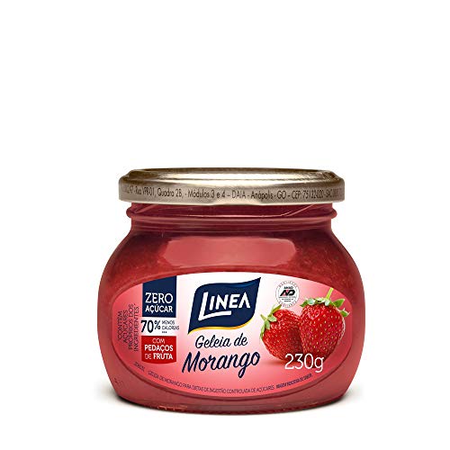 GELEIA MORANGO LINEA VIDRO 230G 0