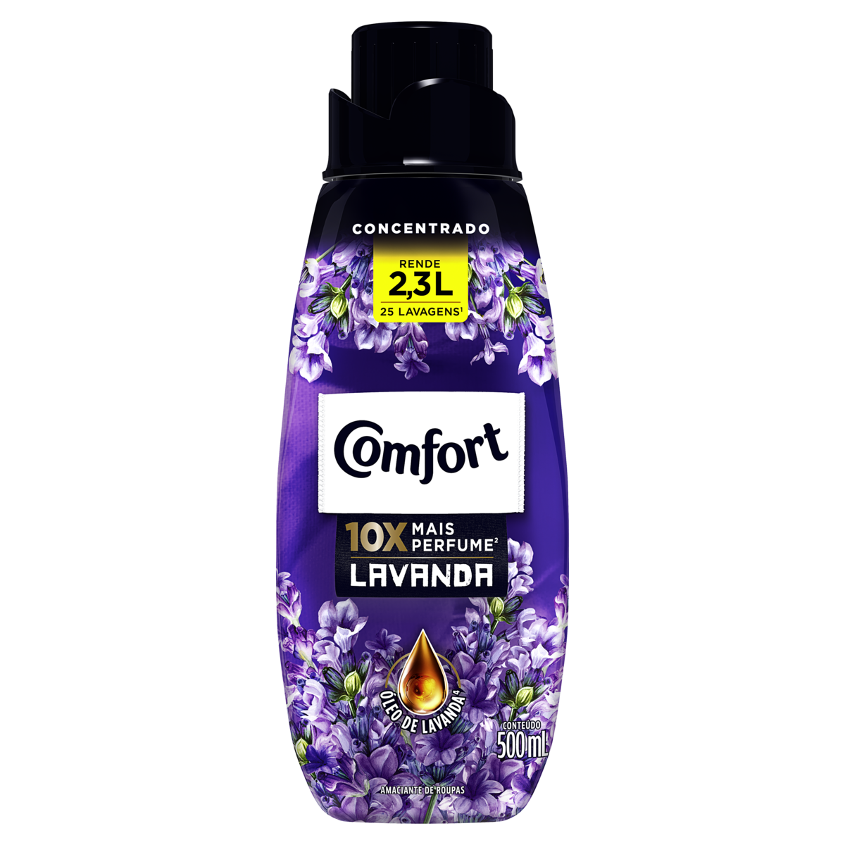AMACIANTE COMFORT CONCENTRADO 500ML LAVANDA