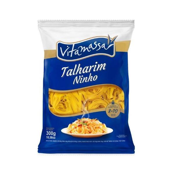 MACARRAO PARAFUSO VITAMASSA 300G