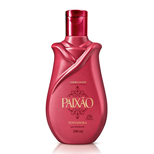 LOÇÃO CORPORAL DEO-HIDRATANTE TENTADORA PAIXÃO FRASCO 200ML