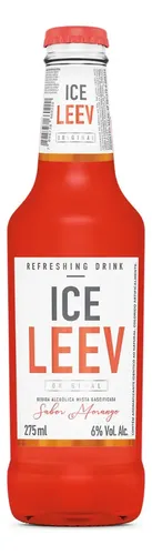 BEBIDA ICE LEEV MORANGO 275ML 0