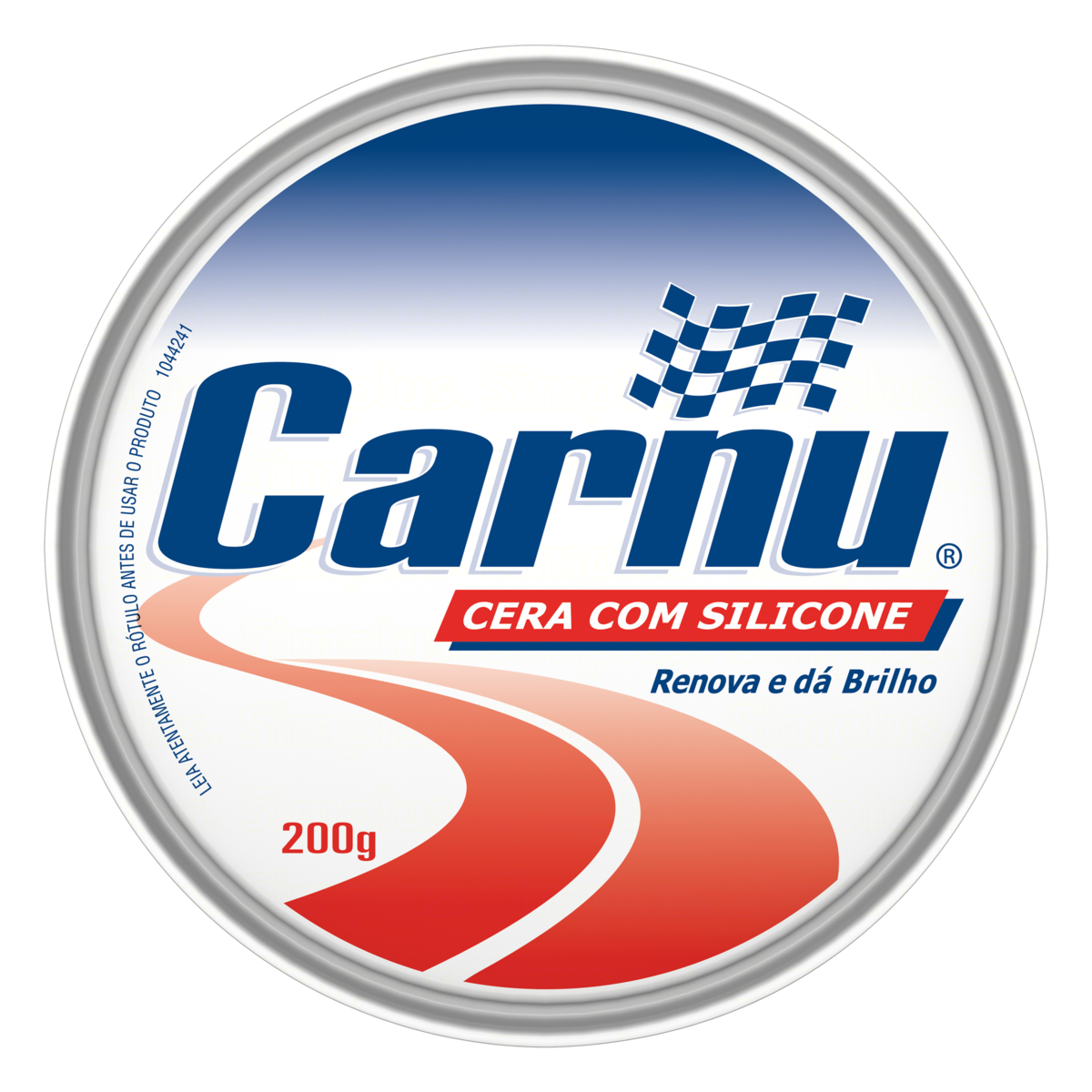 CERA PASTA COM SILICONE CARNU 200G GRAND PRIX 111301M