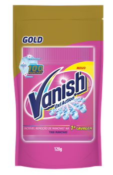 TIRA-MANCHAS PÓ VANISH OXI ACTION SACHÊ 120G 0