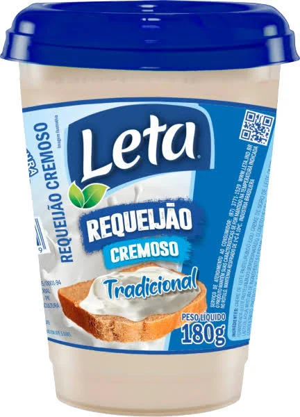 REQUEIJÃO CREMOSO TRADICIONAL LETA 180G