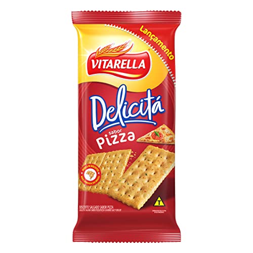 BISC VITA. DELICITA SALGADO 138G PIZZA