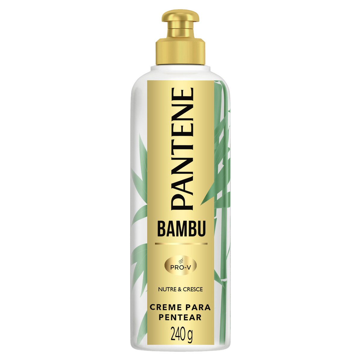 CREME PARA PENTEAR PANTENE BAMBU NUTRE & CRESCE FRASCO 240G 0