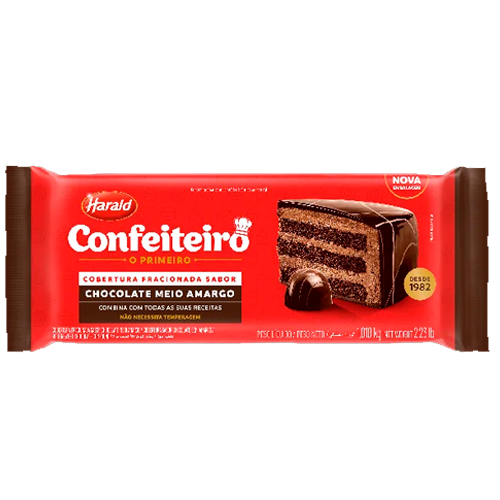 CHOCO FRAC CONF AM 1.01KG HARALD 0