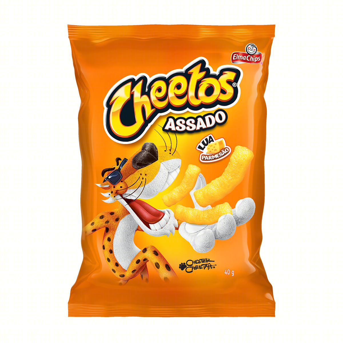 SALGADINHO DE MILHO LUA PARMESÃO ELMA CHIPS CHEETOS PACOTE 35G 0
