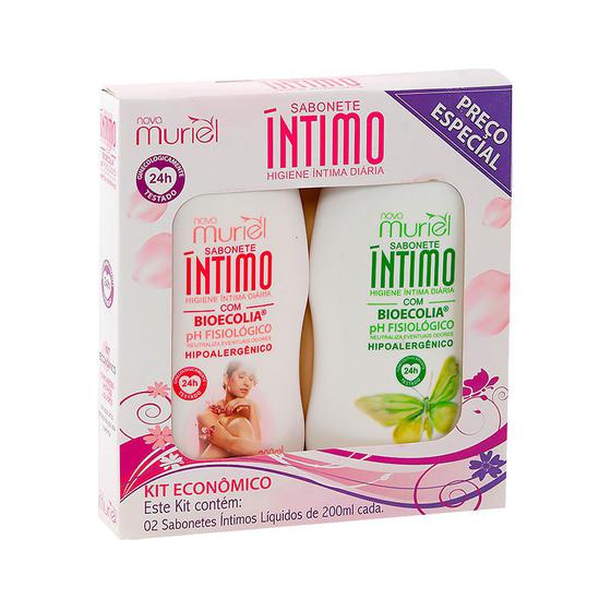 KIT SAB.INTIMO MURIEL TRAD. + HEBAL 200ML
