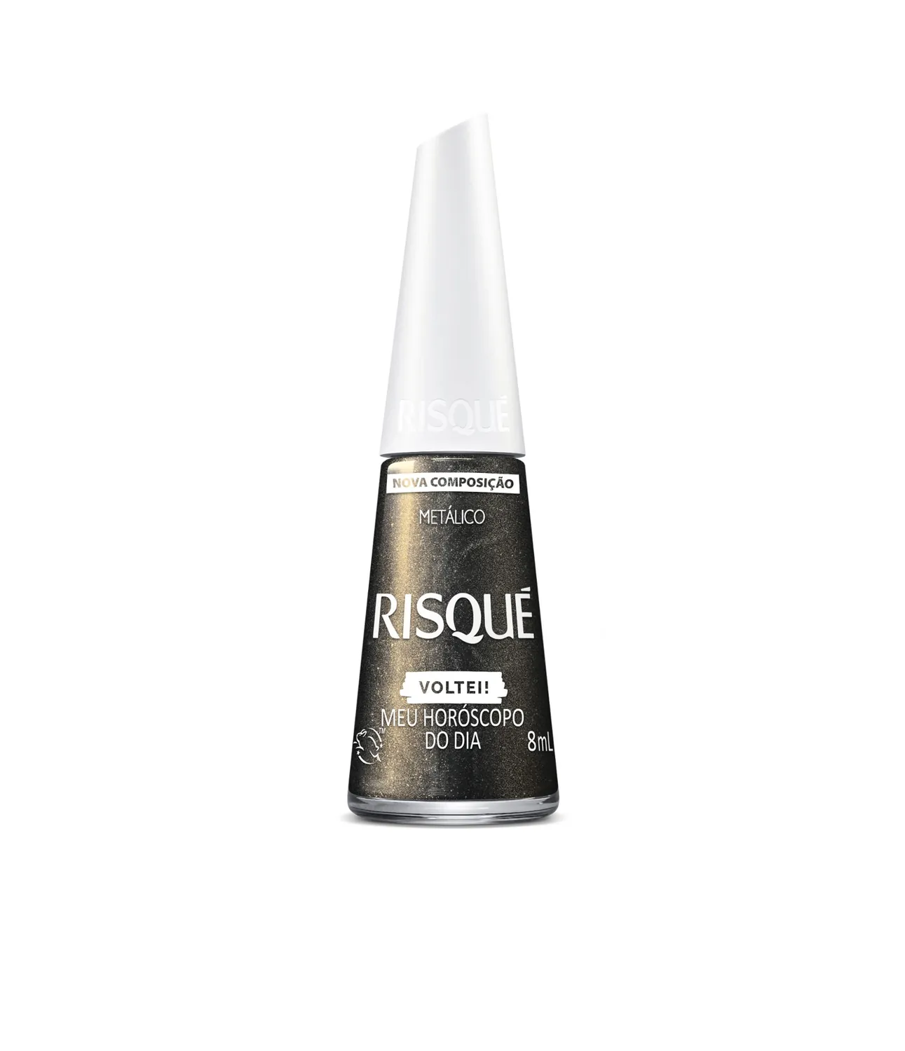 ESMALTE METÁLICO MEU HORÓSCOPO DO DIA RISQUÉ VOLTEI! BLISTER 8ML