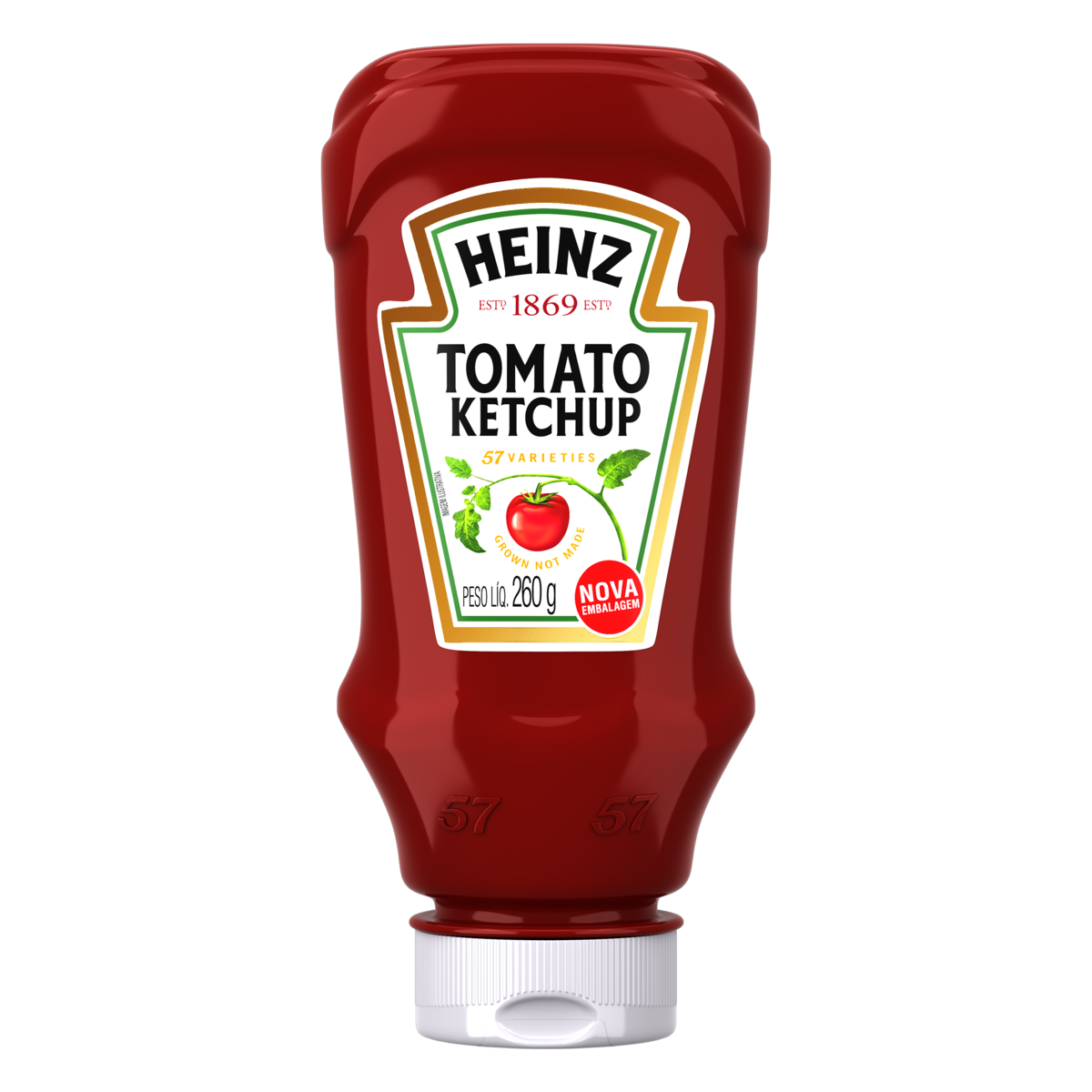 KETCHUP HEINZ SQUEEZE 260G