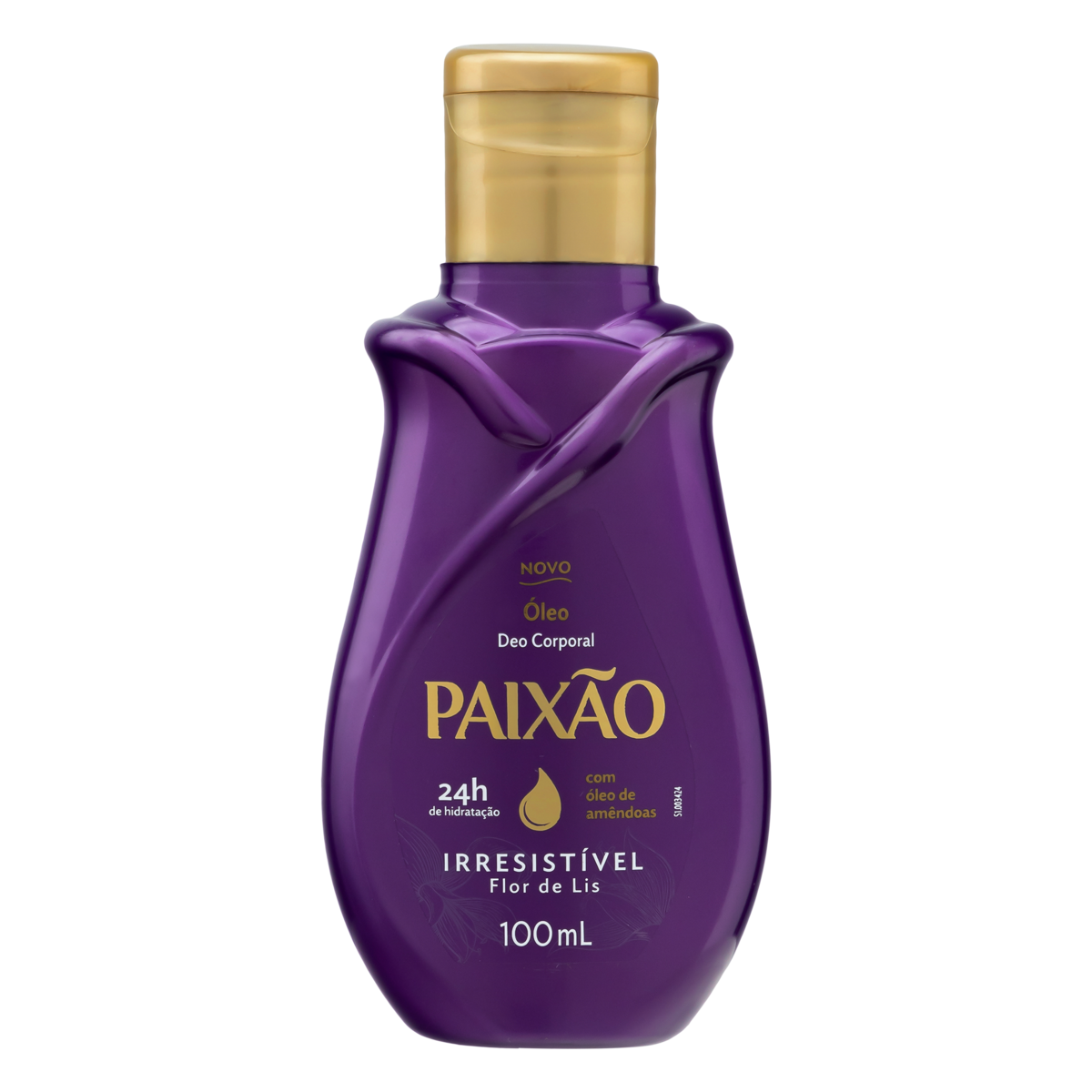 ÓLEO DEO CORPORAL IRRESISTÍVEL PAIXÃO FRASCO 100ML 0