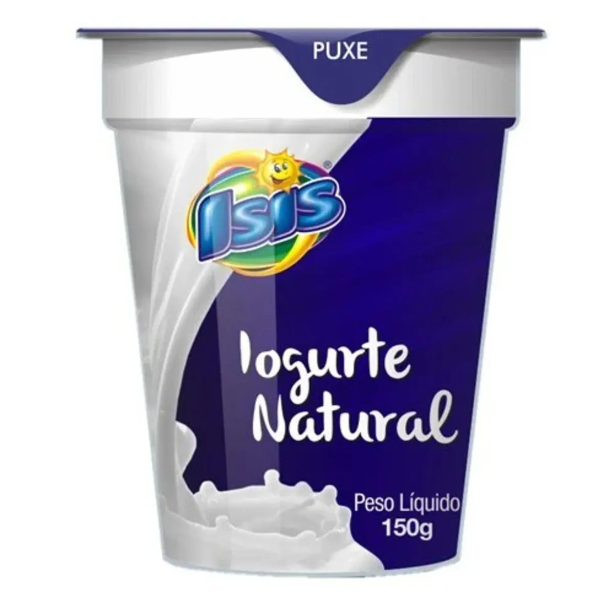 IOGURTE NATURAL ISIS PARCIALMENTE DESNATADO 150G