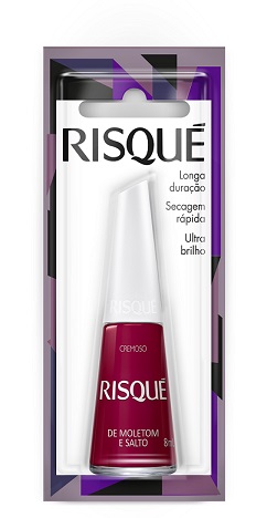 ESM RISQUE BL 8ML MOLETOM E SALTO
