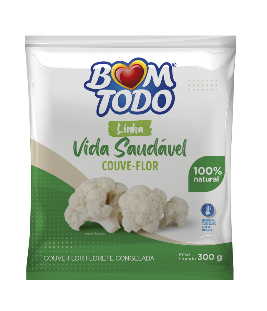 COUVE-FLOR BOM TODO CONGELADO 300G