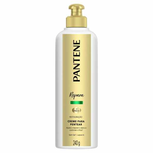 CREME PARA PENTEAR PANTENE RESTAURAÇÃO FRASCO 240G 0