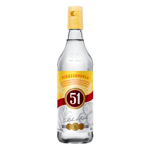 CACHAÇA TRADICIONAL 51 GARRAFA 965ML
