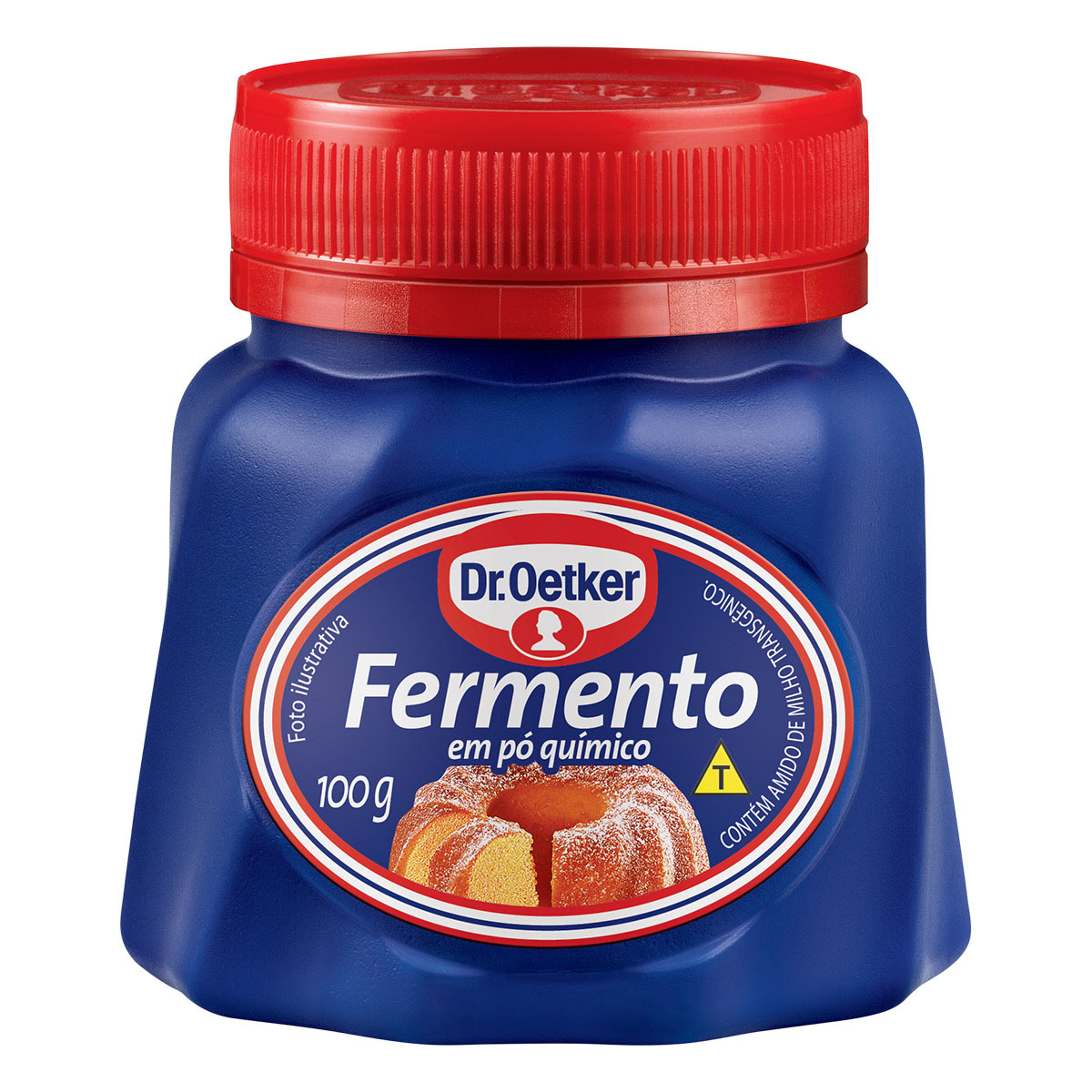 FERMENTO QUÍMICO EM PÓ DR. OETKER 100G