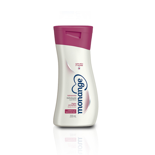 DESODORANTE CORPORAL FRUTAS VERMELHAS MONANGE HIDRATAÇÃO ESSENCIAL FRASCO 200ML 0