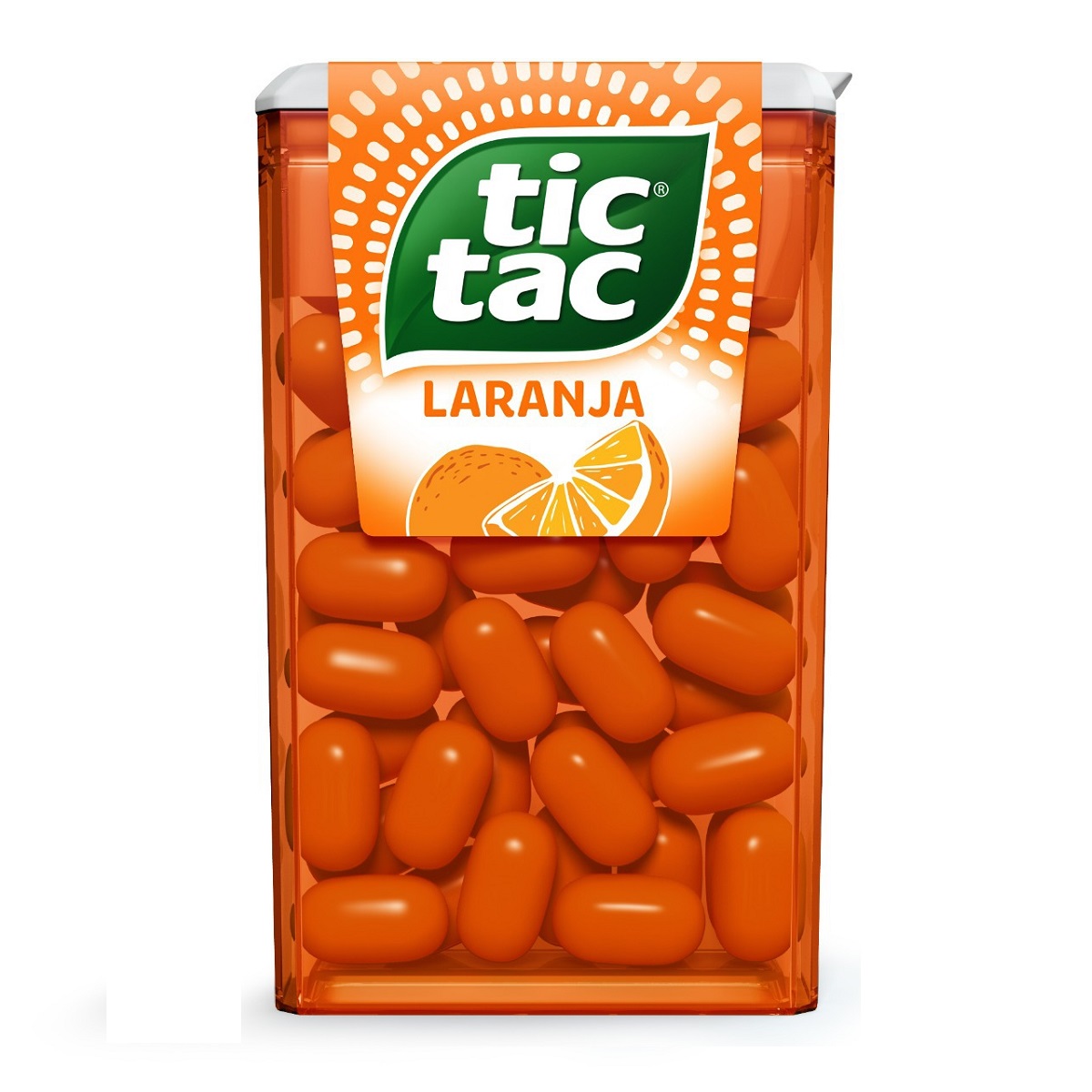 PASTILHA LARANJA TIC TAC 14,5G