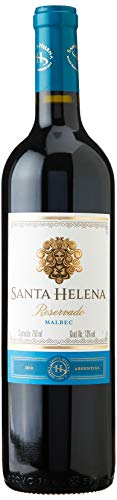 VINHO ARGENTINO TINTO SECO RESERVADO SANTA HELENA MALBEC MENDOZA GARRAFA 750ML 0