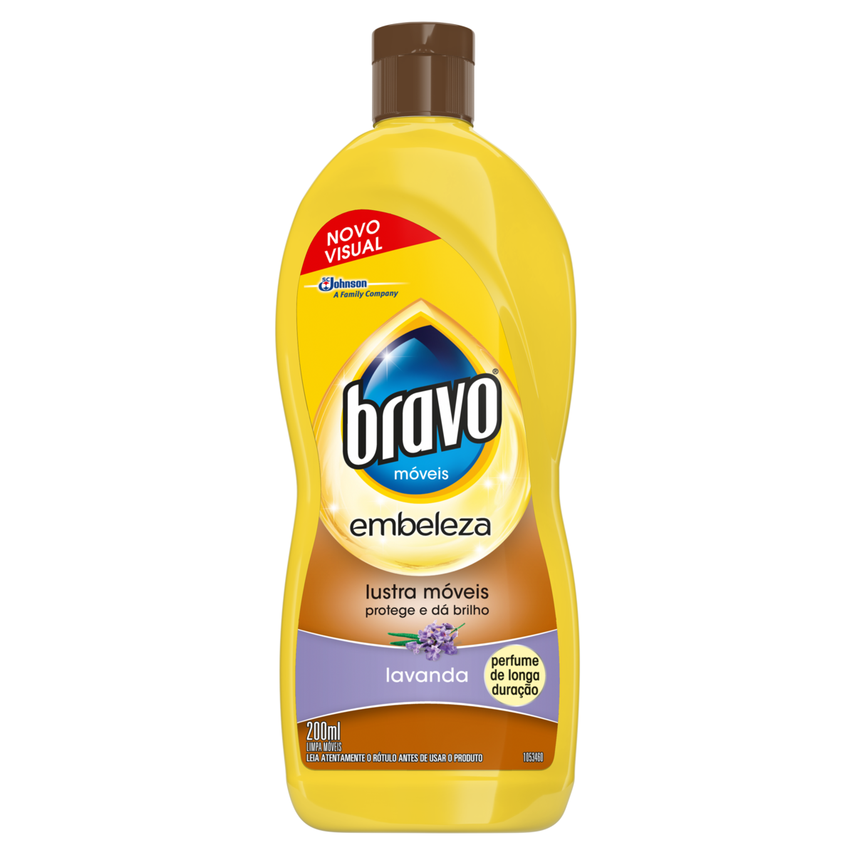 LUSTRA-MÓVEIS LAVANDA BRAVO EMBELEZA SQUEEZE 200ML 0