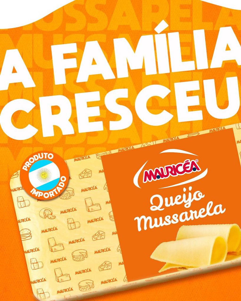 QUEIJO MUSSARELA MAURICEA KG 1