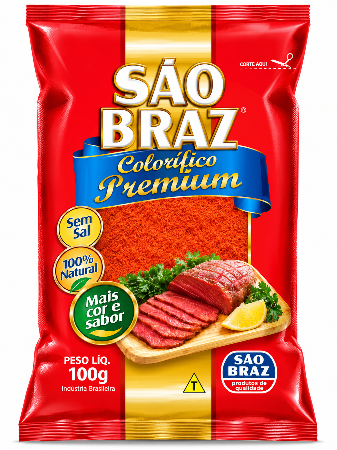 COLORÍFICO PREMIUM 100G SÃO BRAZ