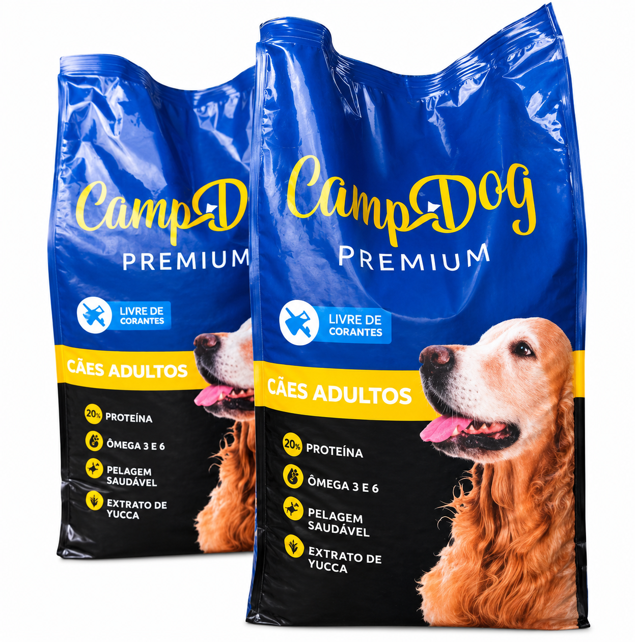 RAÇÃO PARA CACHORRO CAMP DOG ADULTOS KG