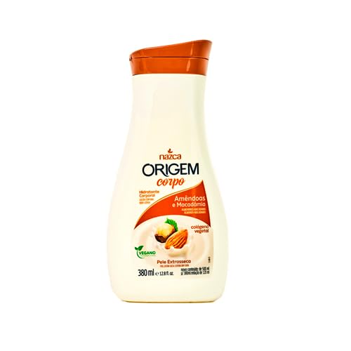 CR HIDRAT ORIGEM 380ML AMENDOAS E MACADAMIA