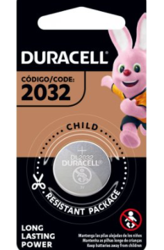 BATERIA DURACELL 2032B C/1