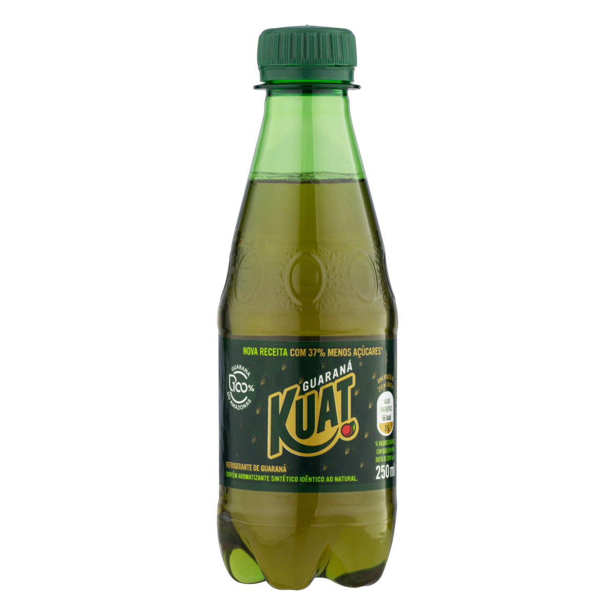 REFRIGERANTE GUARANÁ KUAT GARRAFA 250ML 0