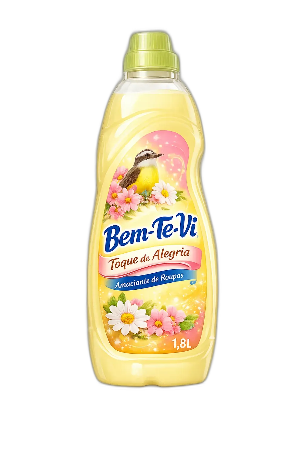 AMACIANTE LIQ BEM TE VI TOQUE DE ALEGRIA 1,8L 0