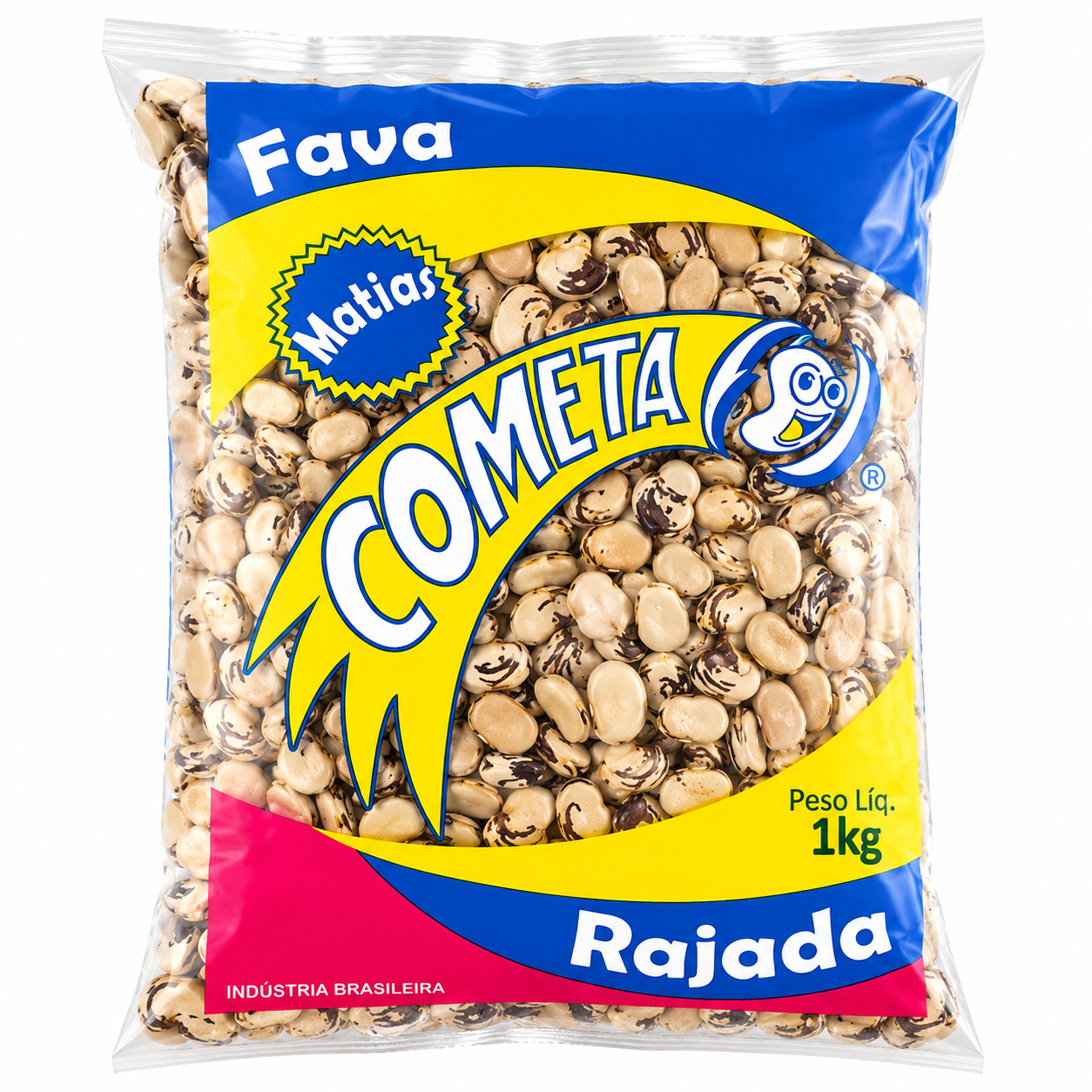 FAVA RAJADA COMETA 1KG
