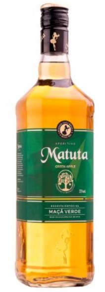 CACHACA MATUTA MACA VERDE 300ML — imagem 1