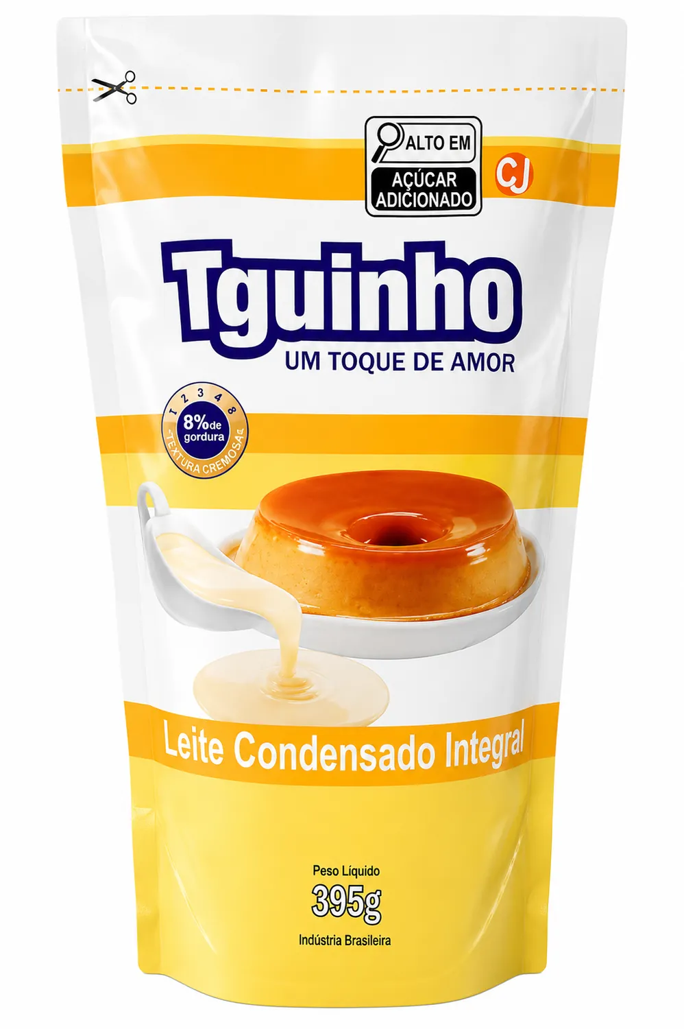 LEITE CONDENSADO TGUINHO 395G