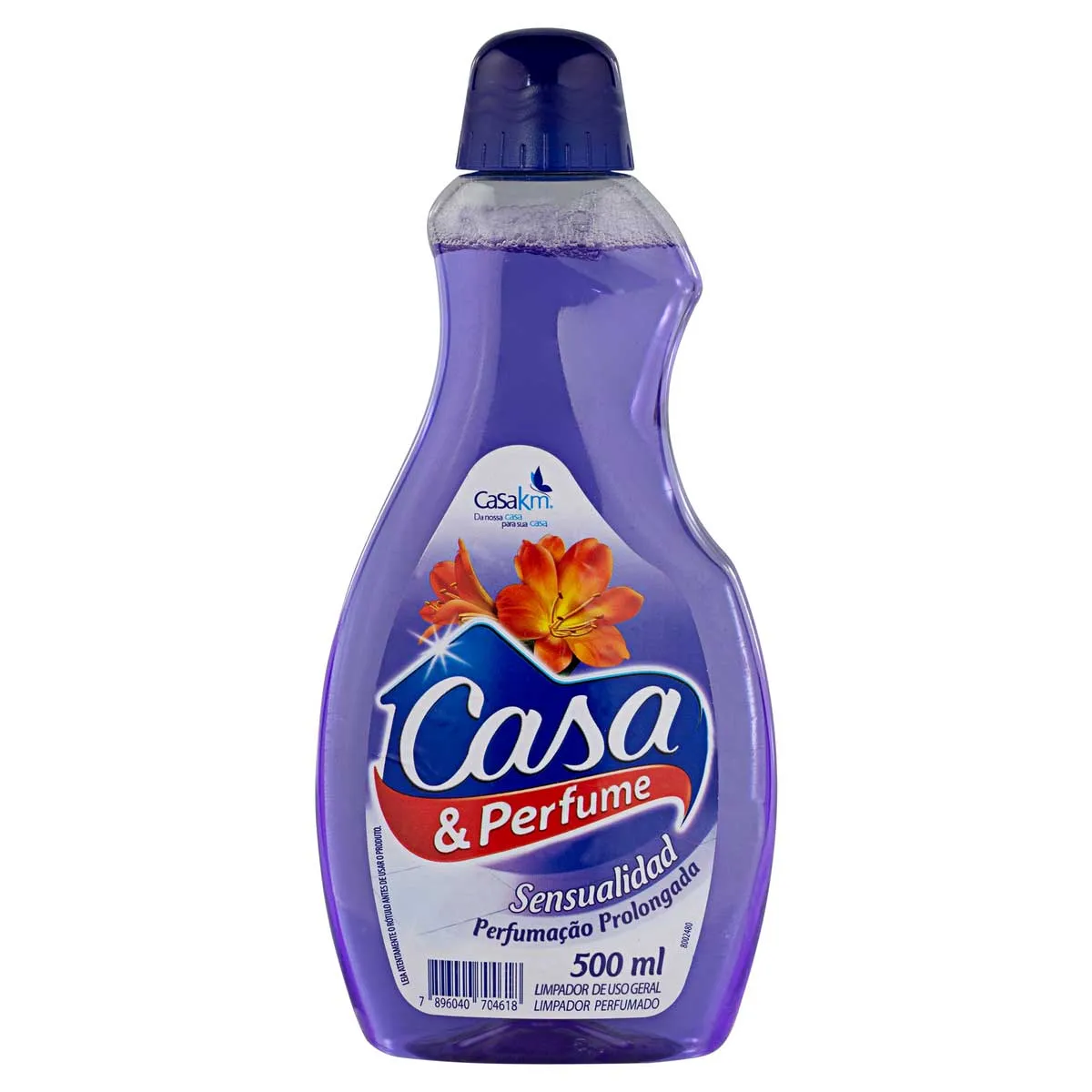 LIMPADOR PERFUMADO SENSUALIDAD CASA & PERFUME FRASCO 500ML