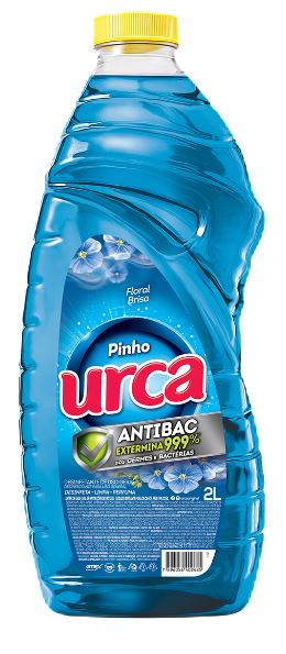 DESINFETANTE BACTERICIDA FLORAL BRISA PINHO URCA FRASCO 2L